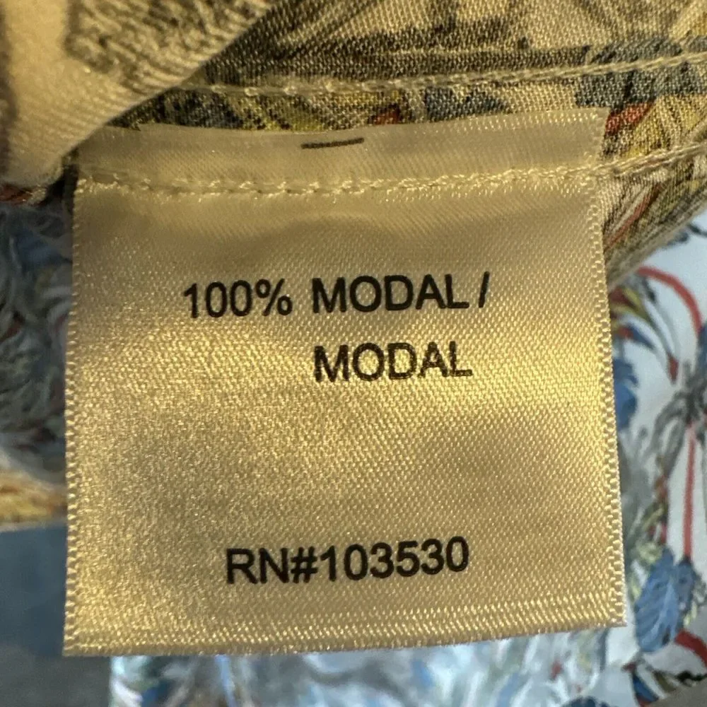 🆕 Age Of Wisdom Mens Button Up Shirt Tropical‎ Surfboards Multi-Color Sz L - Picture 8 of 8